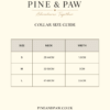 collarsize Cinnamon and Bloom Collar